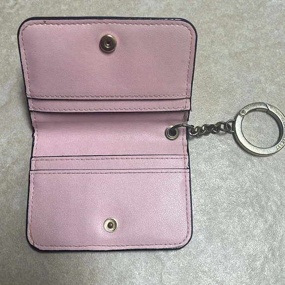 *SOLD* Mini Victoria Secret Flip Card Case Keychain Wallet - Picture 3 of 6